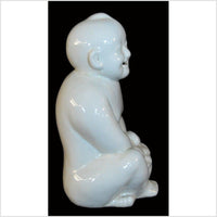 Blanc de Chine Porcelain Baby