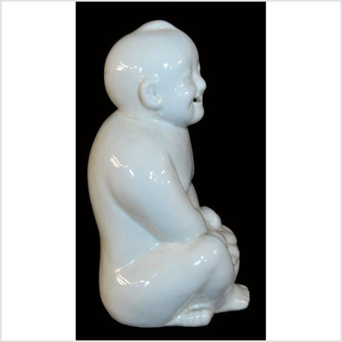 Blanc de Chine Porcelain Baby 