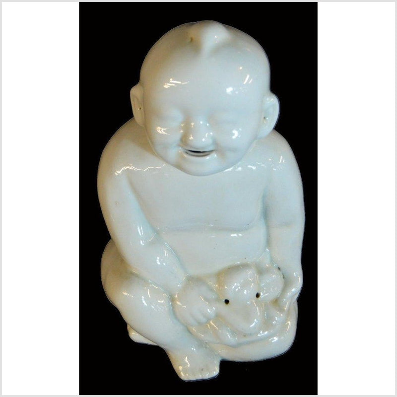 Blanc de Chine Porcelain Baby 
