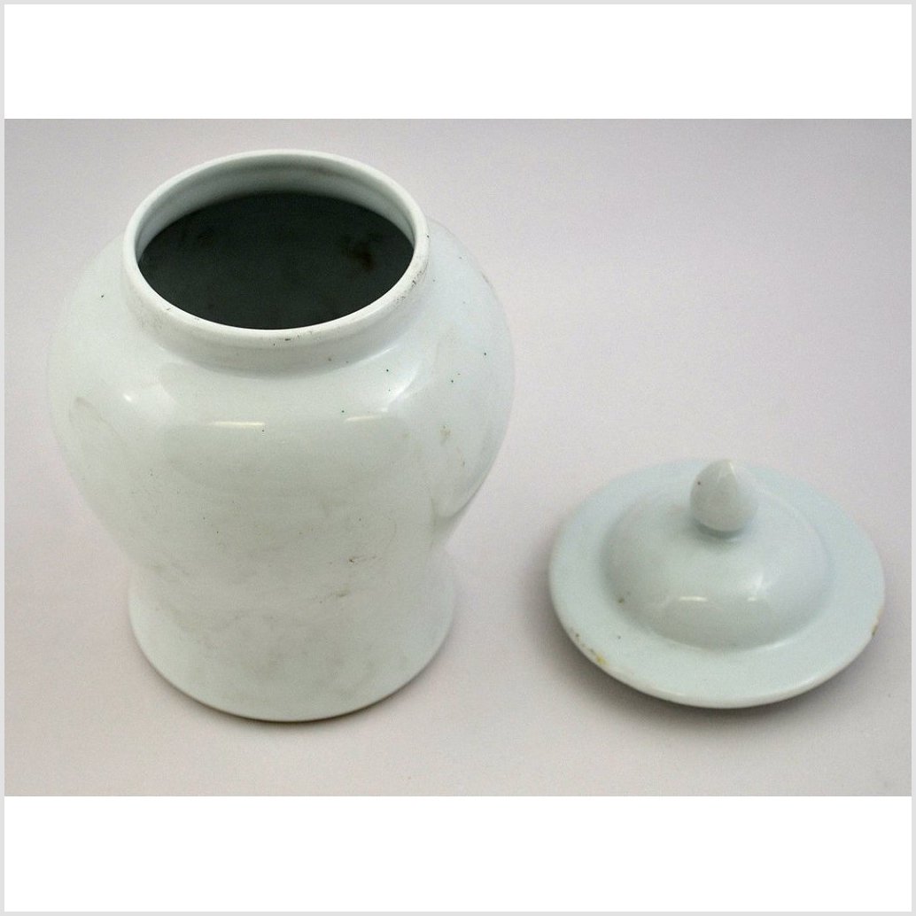 Blanc de Chine Porcelain Bell Jar-2. Asian & Chinese Furniture, Art, Antiques, Vintage Home Décor for sale at FEA Home