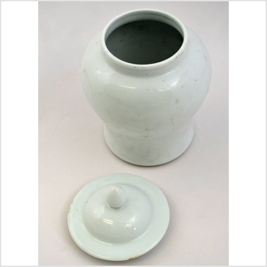 Blanc de Chine Porcelain Bell Jar-1. Asian & Chinese Furniture, Art, Antiques, Vintage Home Décor for sale at FEA Home