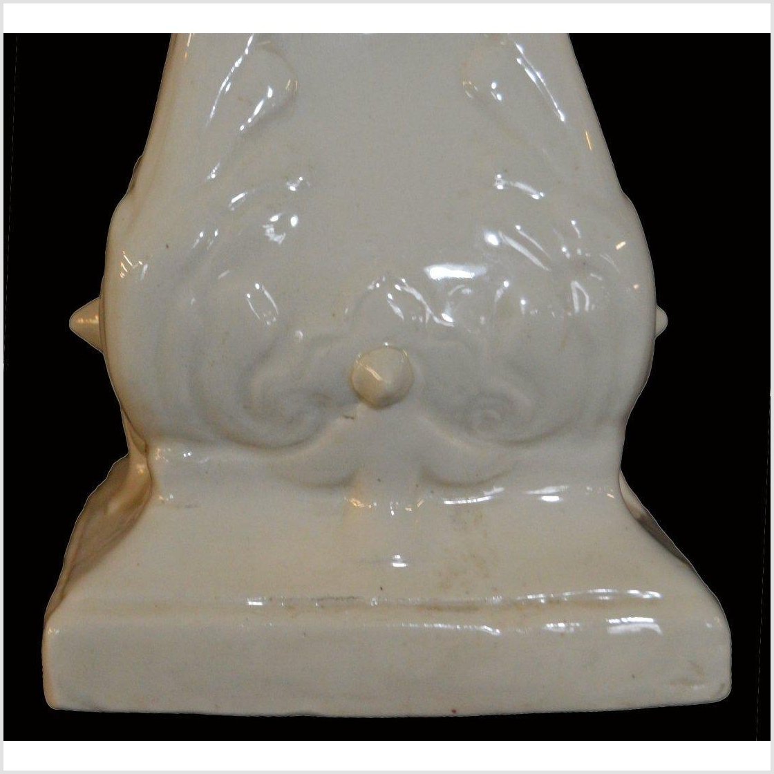 Blanc de Chine Porcelain Candle Holder-3. Asian &amp; Chinese Furniture, Art, Antiques, Vintage Home Décor for sale at FEA Home
