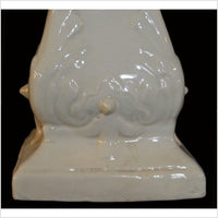 Blanc de Chine Porcelain Candle Holder