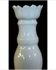 Blanc de Chine Porcelain Candle Holder With Ducks-2. Asian & Chinese Furniture, Art, Antiques, Vintage Home Décor for sale at FEA Home