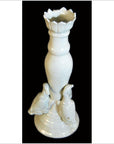 Blanc de Chine Porcelain Candle Holder With Ducks-5. Asian & Chinese Furniture, Art, Antiques, Vintage Home Décor for sale at FEA Home