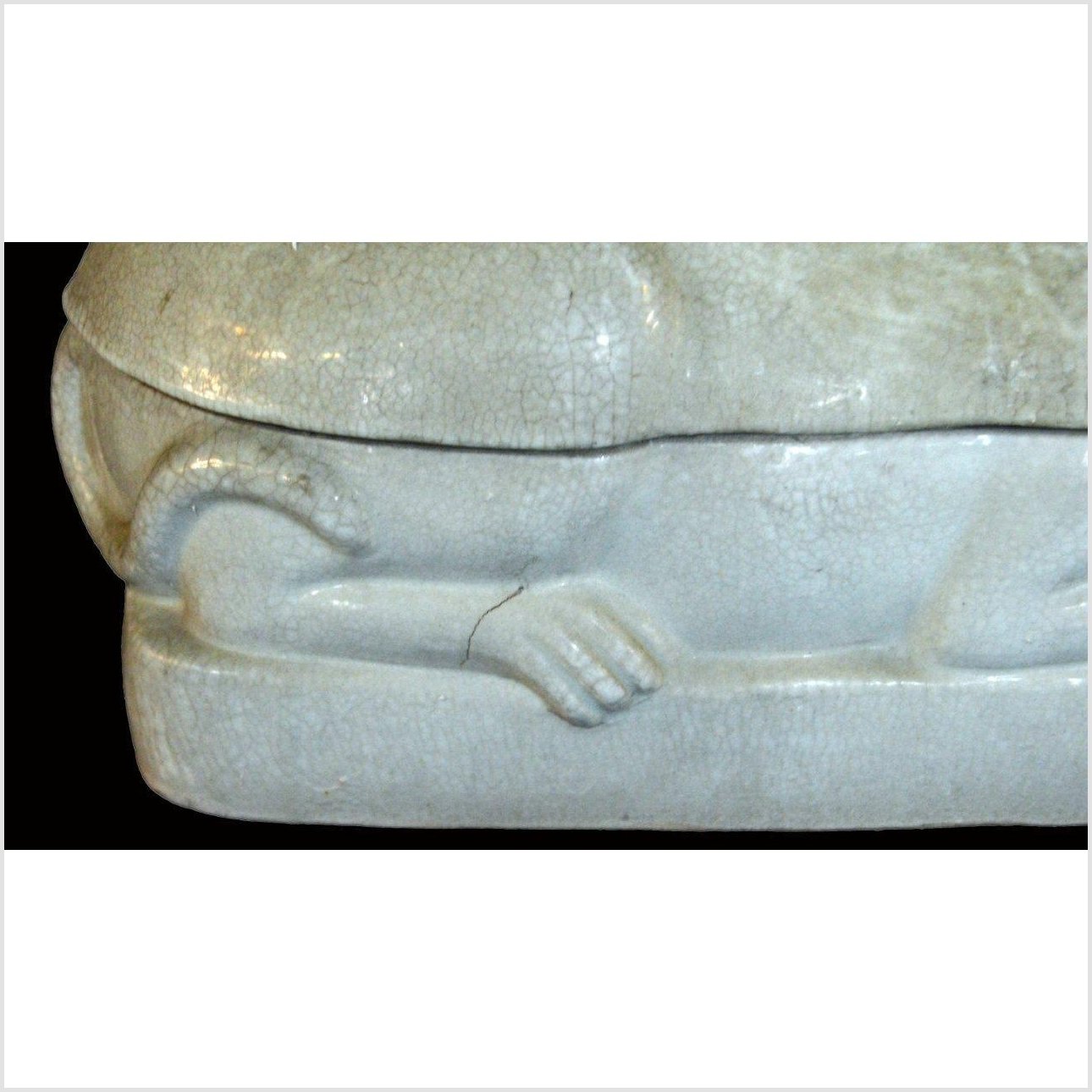 Blanc de Chine Porcelain Cat-5. Asian &amp; Chinese Furniture, Art, Antiques, Vintage Home Décor for sale at FEA Home