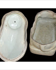 Blanc de Chine Porcelain Cat-7. Asian & Chinese Furniture, Art, Antiques, Vintage Home Décor for sale at FEA Home