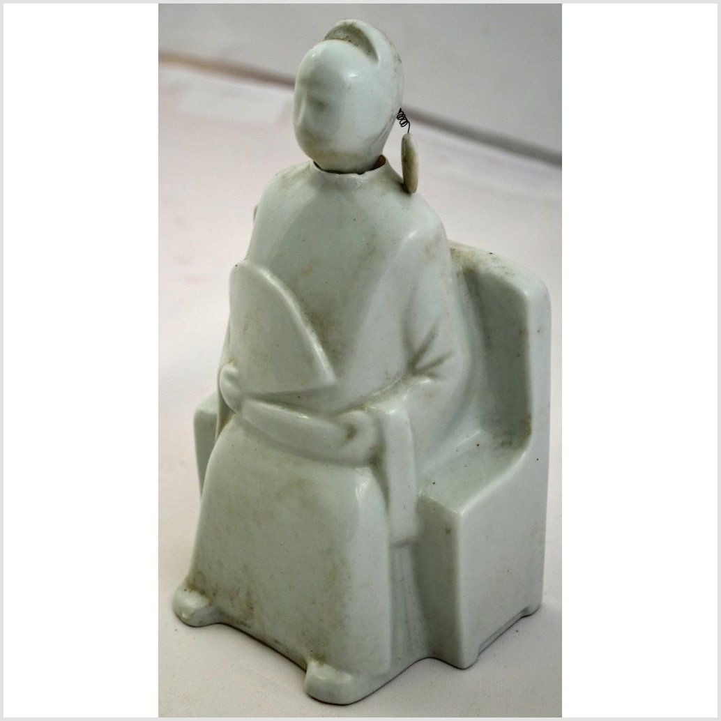 Blanc de Chine Porcelain Doll-2. Asian & Chinese Furniture, Art, Antiques, Vintage Home Décor for sale at FEA Home
