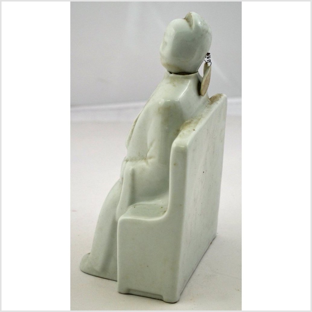 Blanc de Chine Porcelain Doll-1. Asian & Chinese Furniture, Art, Antiques, Vintage Home Décor for sale at FEA Home