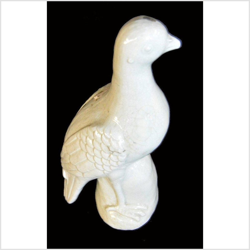 Blanc de Chine Porcelain Dove