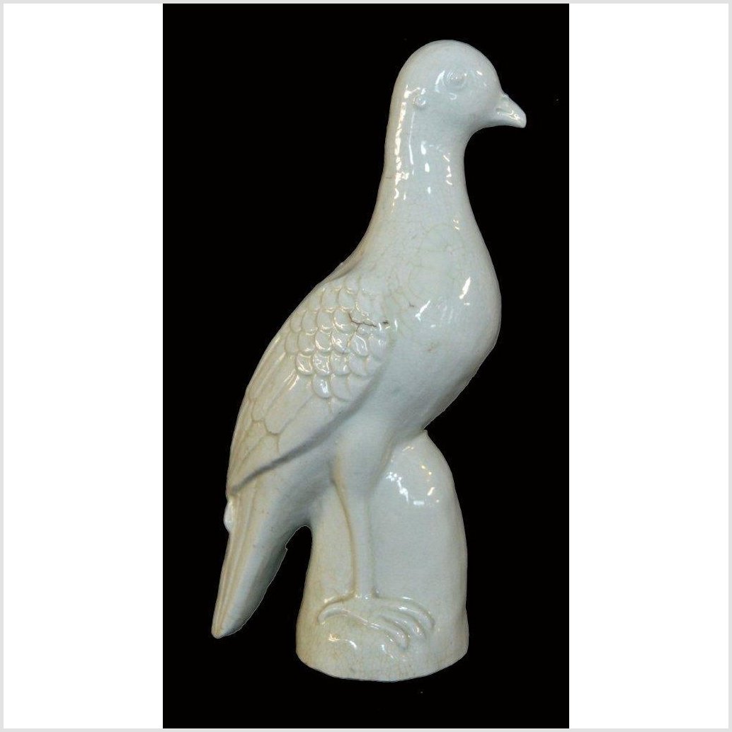 Blanc de Chine Porcelain Dove-1. Asian & Chinese Furniture, Art, Antiques, Vintage Home Décor for sale at FEA Home