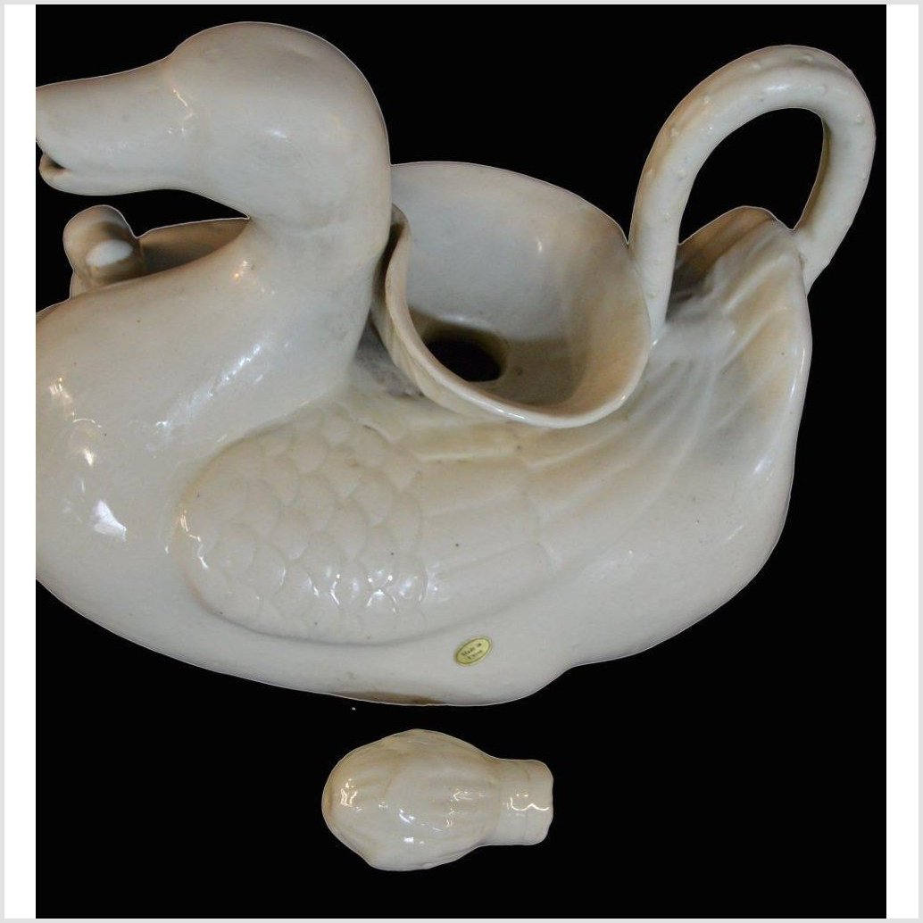 BLANC DE CHINE PORCELAIN Duck-4. Asian &amp; Chinese Furniture, Art, Antiques, Vintage Home Décor for sale at FEA Home