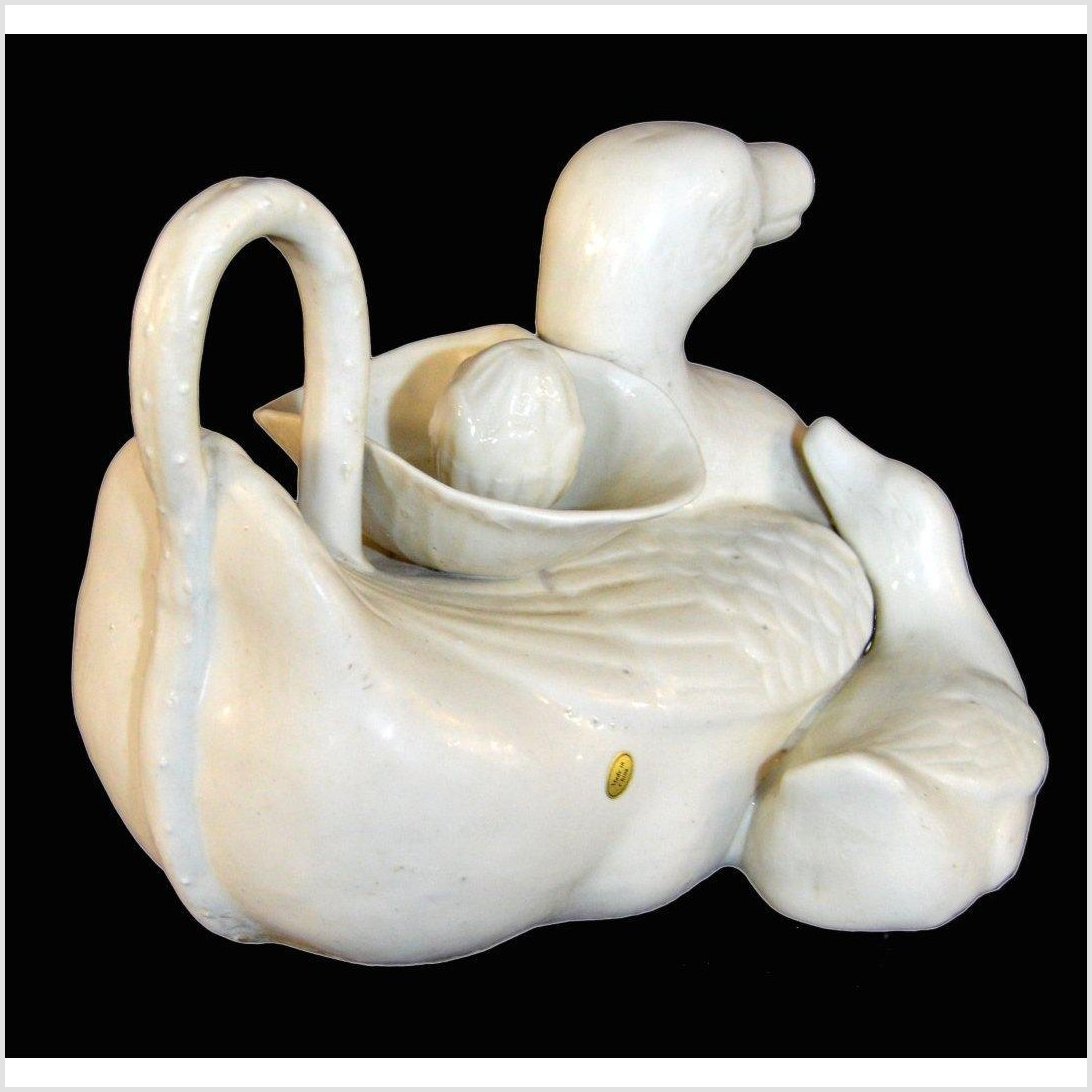 BLANC DE CHINE PORCELAIN Duck-6. Asian &amp; Chinese Furniture, Art, Antiques, Vintage Home Décor for sale at FEA Home