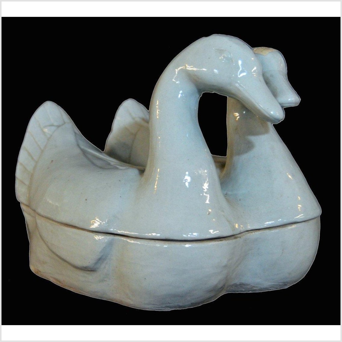 BLANC DE CHINE PORCELAIN DUCKs-1. Asian & Chinese Furniture, Art, Antiques, Vintage Home Décor for sale at FEA Home