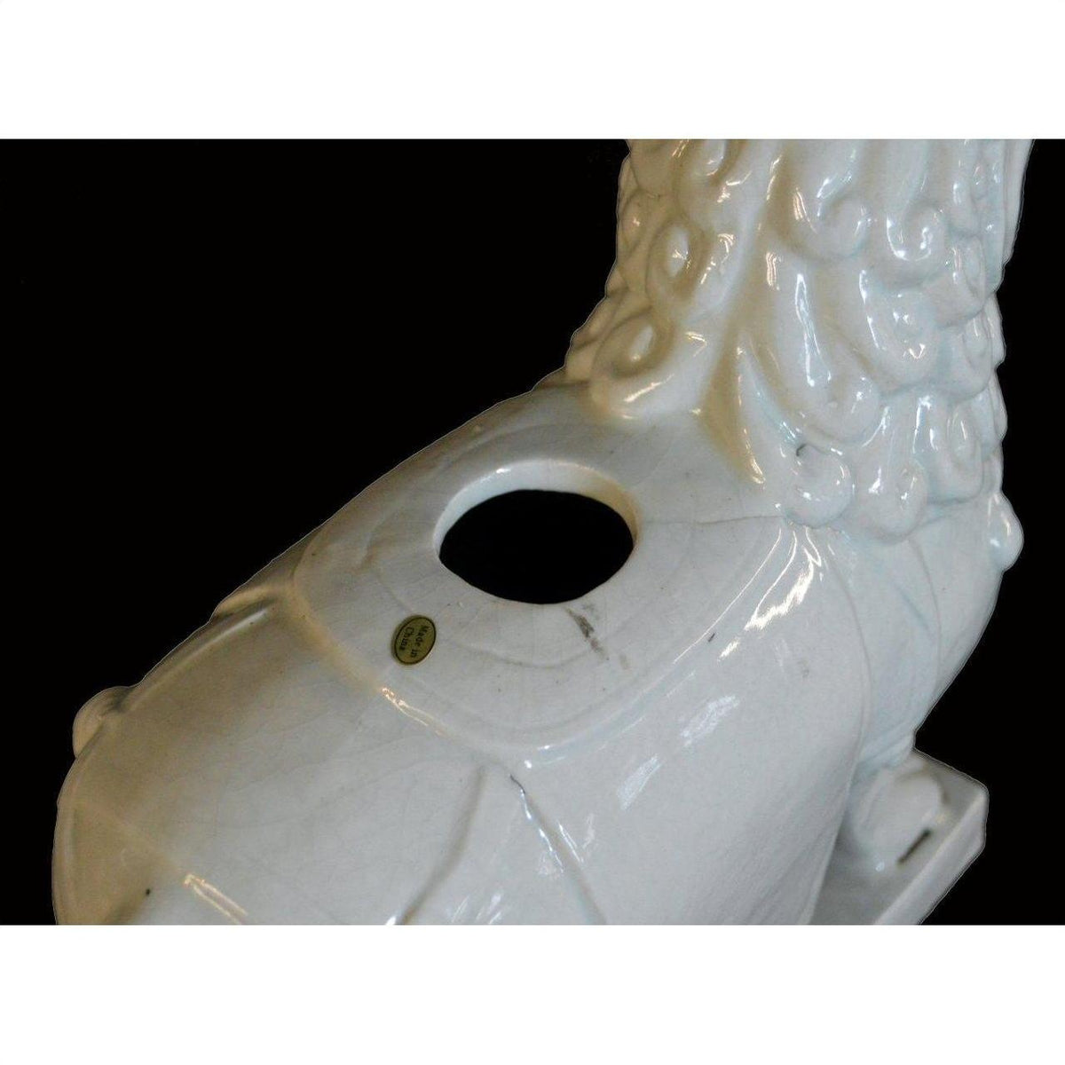 Blanc de Chine Porcelain Foo-Dog-7. Asian &amp; Chinese Furniture, Art, Antiques, Vintage Home Décor for sale at FEA Home