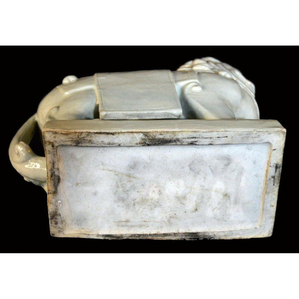 Blanc de Chine Porcelain Foo-Dog-8. Asian &amp; Chinese Furniture, Art, Antiques, Vintage Home Décor for sale at FEA Home