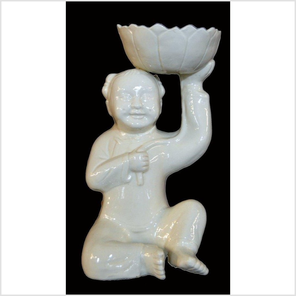 Blanc de Chine Porcelain Monk-1. Asian & Chinese Furniture, Art, Antiques, Vintage Home Décor for sale at FEA Home