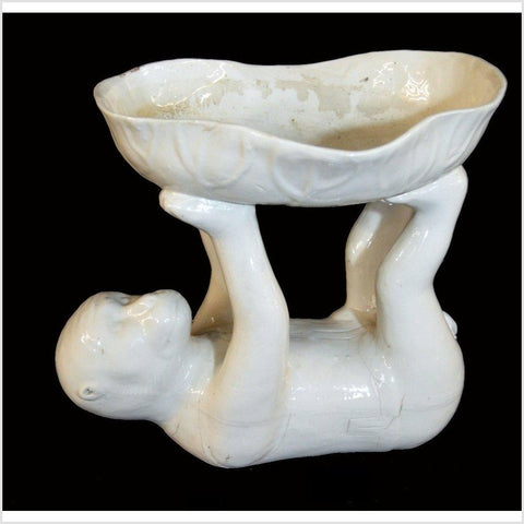 Blanc de Chine Porcelain Monkey-YNP009-4. Asian & Chinese Furniture, Art, Antiques, Vintage Home Décor for sale at FEA Home