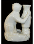 BLANC DE CHINE PORCELAIN MONKEY-2. Asian & Chinese Furniture, Art, Antiques, Vintage Home Décor for sale at FEA Home