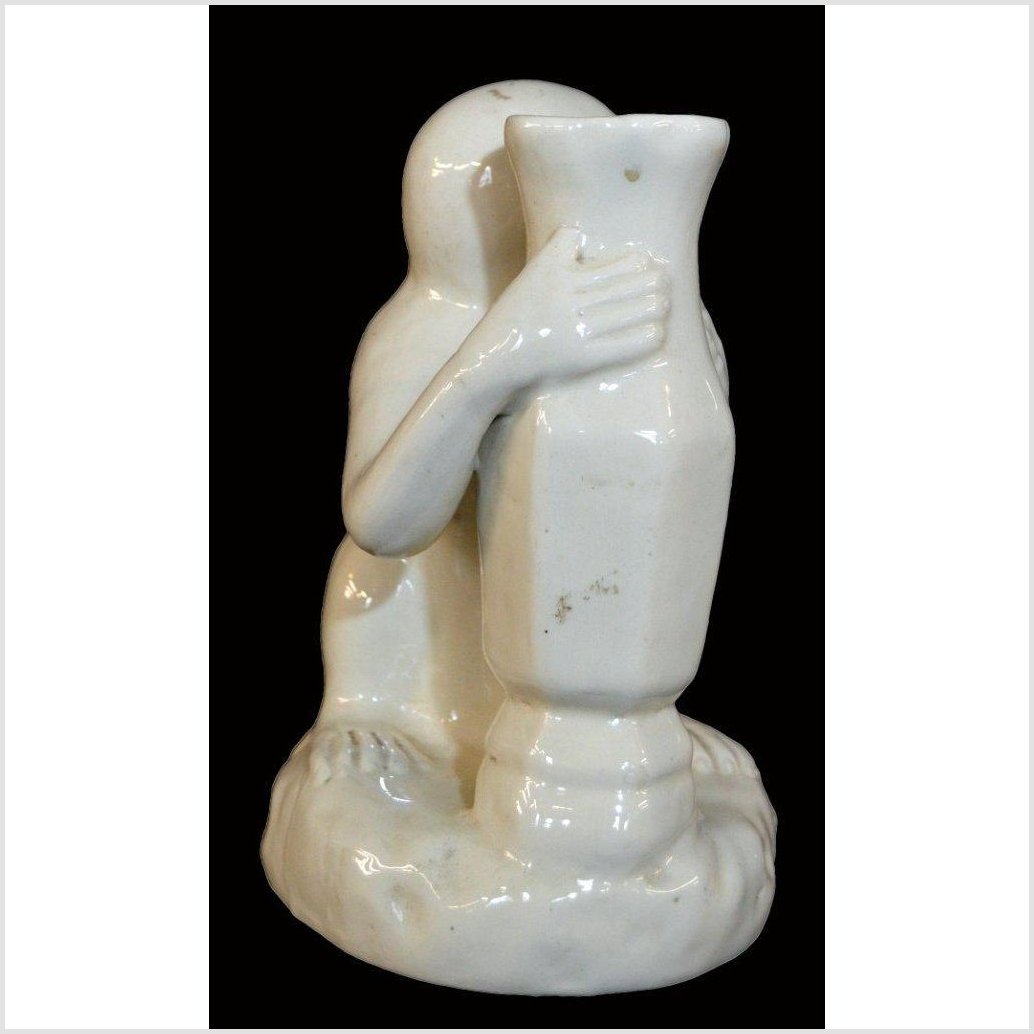 BLANC DE CHINE PORCELAIN MONKEY-3. Asian &amp; Chinese Furniture, Art, Antiques, Vintage Home Décor for sale at FEA Home