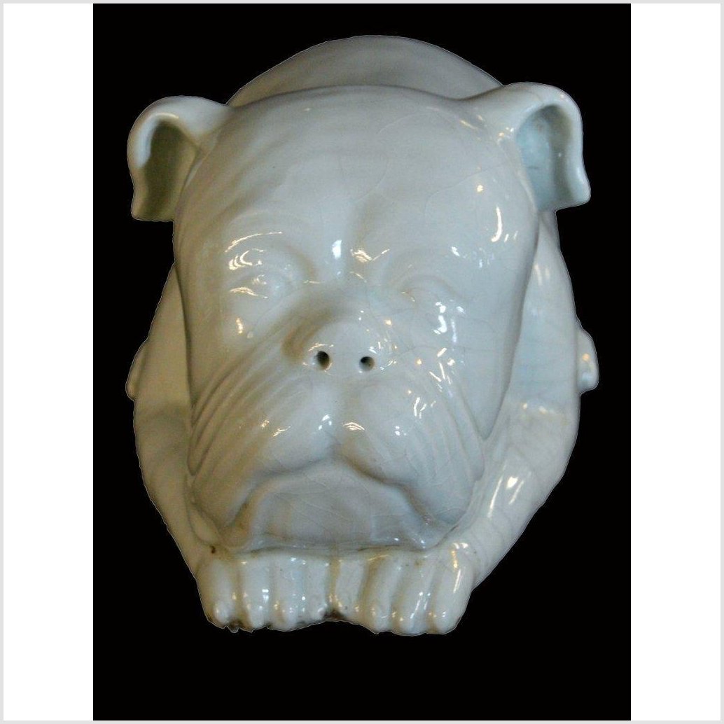 Blanc de Chine Porcelain Puppy-2. Asian & Chinese Furniture, Art, Antiques, Vintage Home Décor for sale at FEA Home