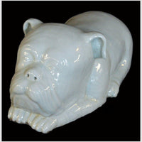 Blanc de Chine Porcelain Puppy