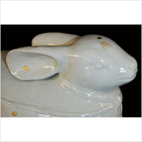 Blanc de Chine Porcelain Rabbit