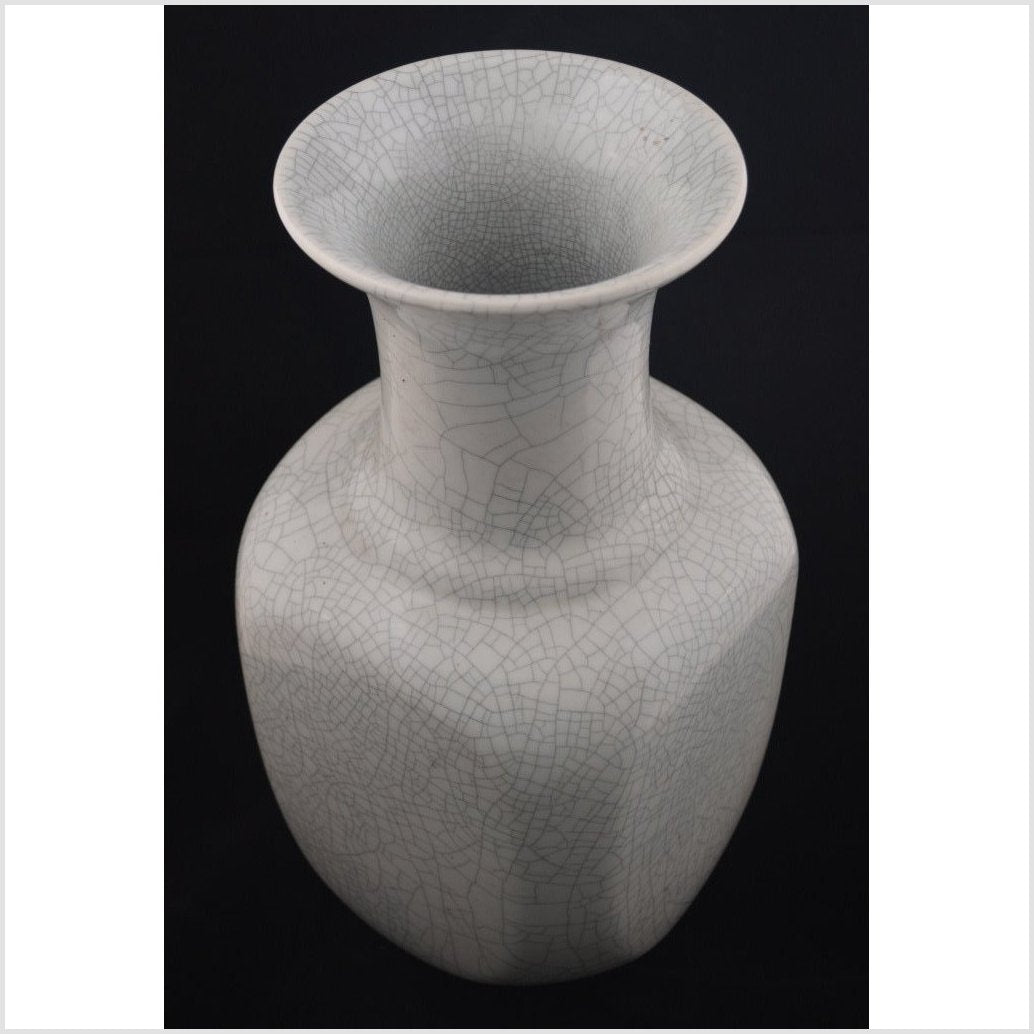 Blanc de Chine Porcelain Vase-2. Asian & Chinese Furniture, Art, Antiques, Vintage Home Décor for sale at FEA Home