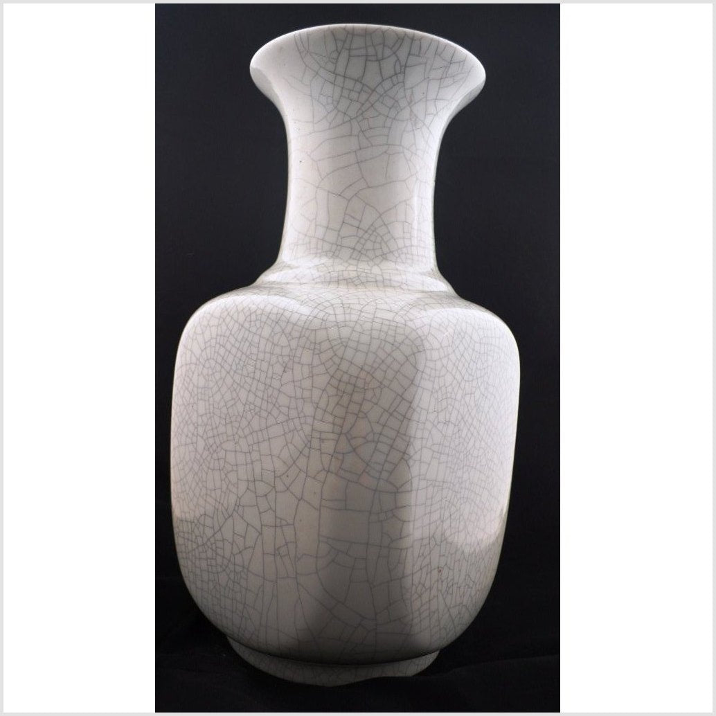 Blanc de Chine Porcelain Vase-1. Asian & Chinese Furniture, Art, Antiques, Vintage Home Décor for sale at FEA Home