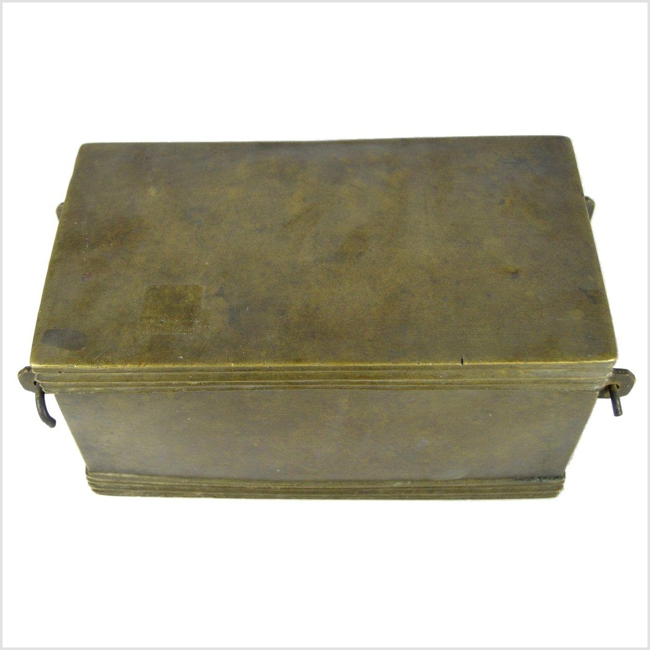 Brass Betel Nut Box-2. Asian & Chinese Furniture, Art, Antiques, Vintage Home Décor for sale at FEA Home