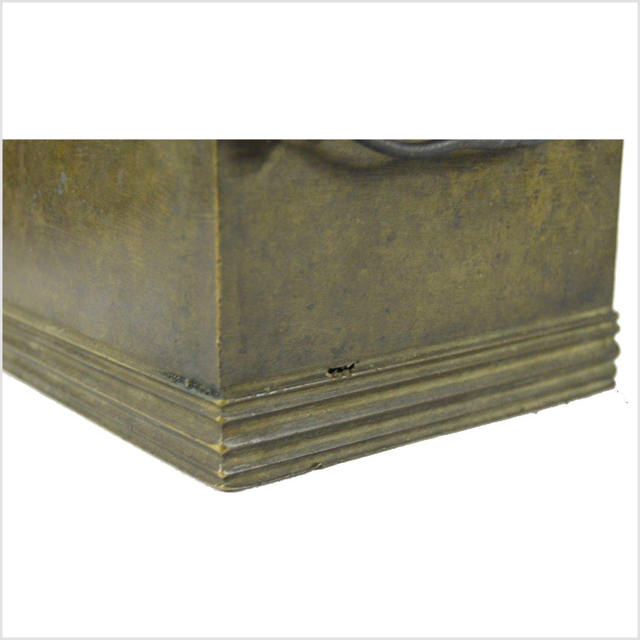 Brass Betel Nut Box-5. Asian &amp; Chinese Furniture, Art, Antiques, Vintage Home Décor for sale at FEA Home