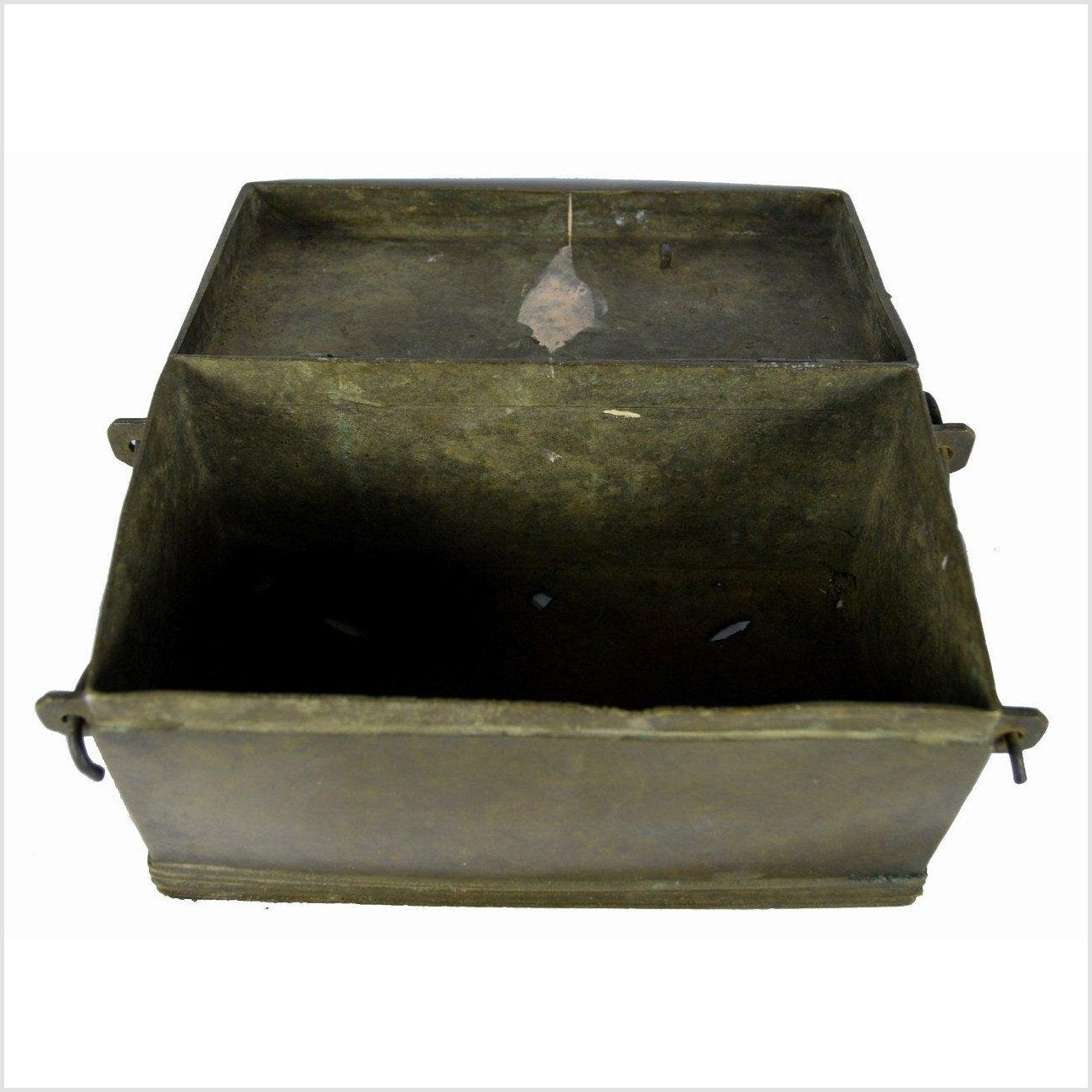 Brass Betel Nut Box-7. Asian &amp; Chinese Furniture, Art, Antiques, Vintage Home Décor for sale at FEA Home