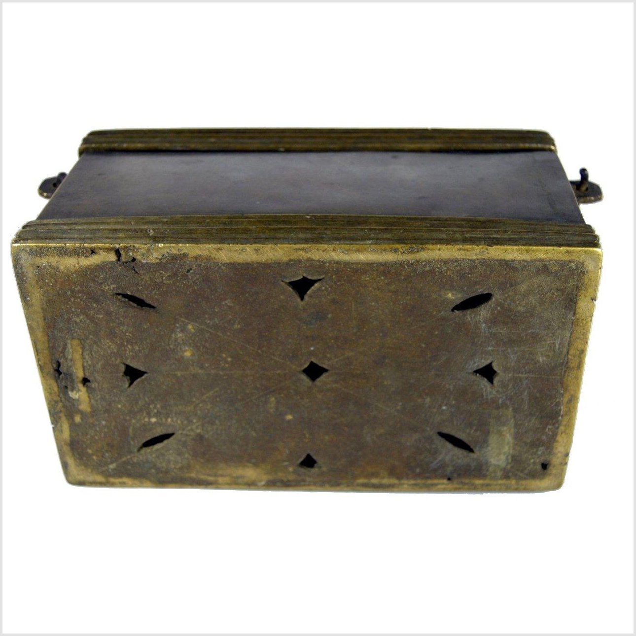 Brass Betel Nut Box-8. Asian &amp; Chinese Furniture, Art, Antiques, Vintage Home Décor for sale at FEA Home