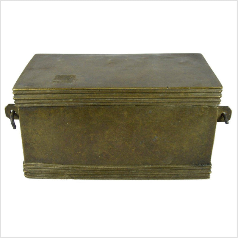 Brass Betel Nut Box- Asian Antiques, Vintage Home Decor & Chinese Furniture - FEA Home