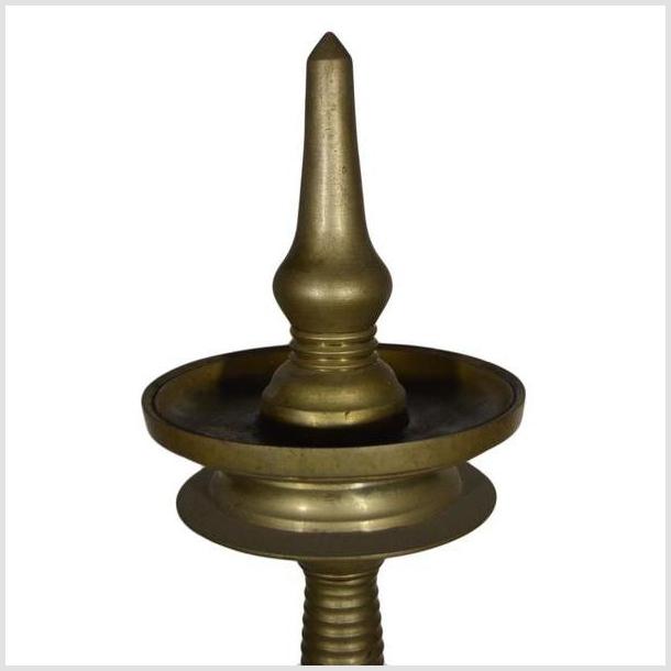 Vintage India Bronze Incense Burner 