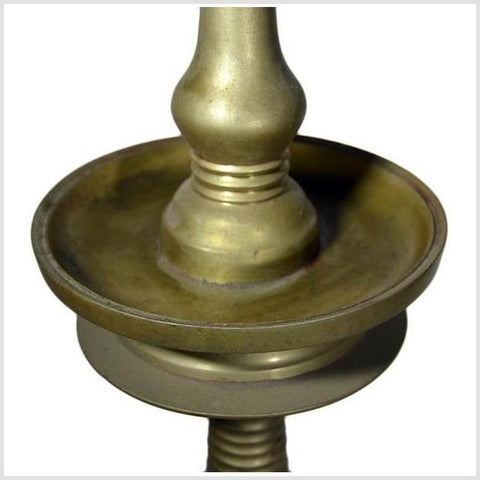 Vintage India Bronze Incense Burner 