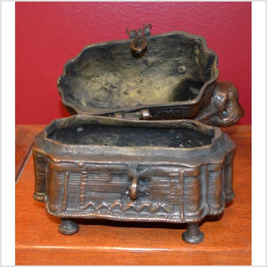Brass Monkey Animal Box-2. Asian & Chinese Furniture, Art, Antiques, Vintage Home Décor for sale at FEA Home