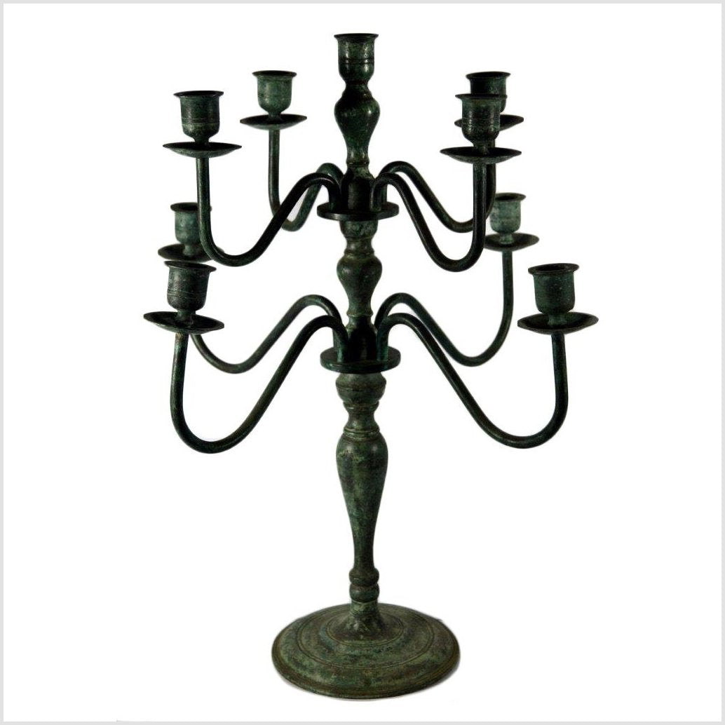 Bronze Candelabra-1. Asian & Chinese Furniture, Art, Antiques, Vintage Home Décor for sale at FEA Home