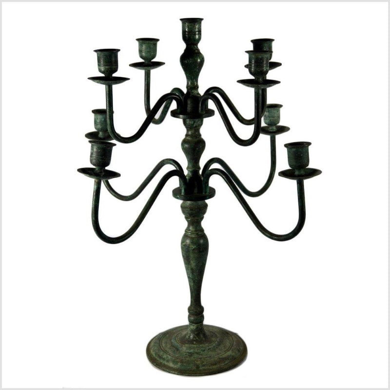 Bronze Candelabra- Asian Antiques, Vintage Home Decor & Chinese Furniture - FEA Home