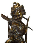 Bronze Doll-2. Asian & Chinese Furniture, Art, Antiques, Vintage Home Décor for sale at FEA Home