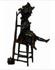 Bronze Doll-4. Asian & Chinese Furniture, Art, Antiques, Vintage Home Décor for sale at FEA Home