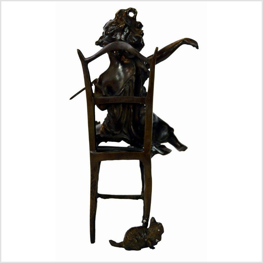 Bronze Doll-5. Asian &amp; Chinese Furniture, Art, Antiques, Vintage Home Décor for sale at FEA Home