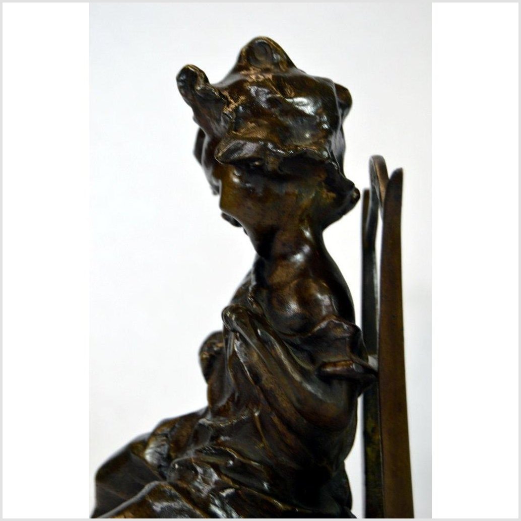 Bronze Doll-7. Asian &amp; Chinese Furniture, Art, Antiques, Vintage Home Décor for sale at FEA Home