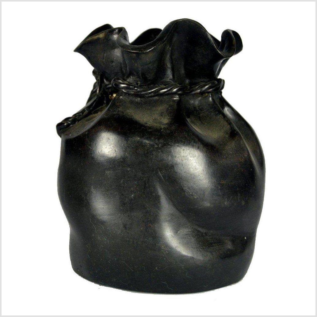Bronze Pouch-1. Asian & Chinese Furniture, Art, Antiques, Vintage Home Décor for sale at FEA Home
