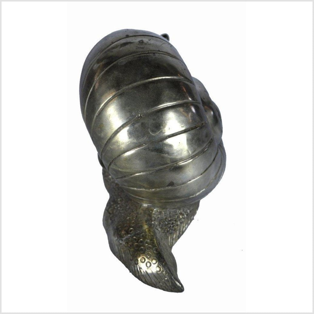 Bronze Snail-2. Asian & Chinese Furniture, Art, Antiques, Vintage Home Décor for sale at FEA Home