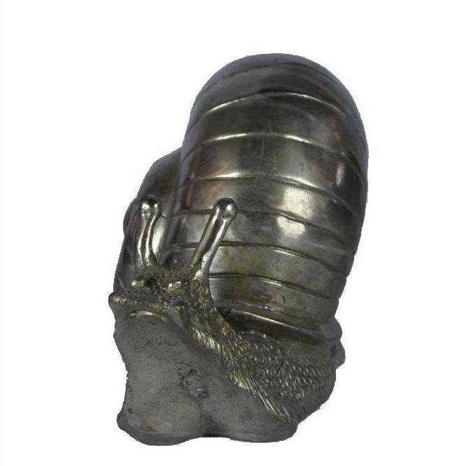 Bronze Snail-7. Asian &amp; Chinese Furniture, Art, Antiques, Vintage Home Décor for sale at FEA Home