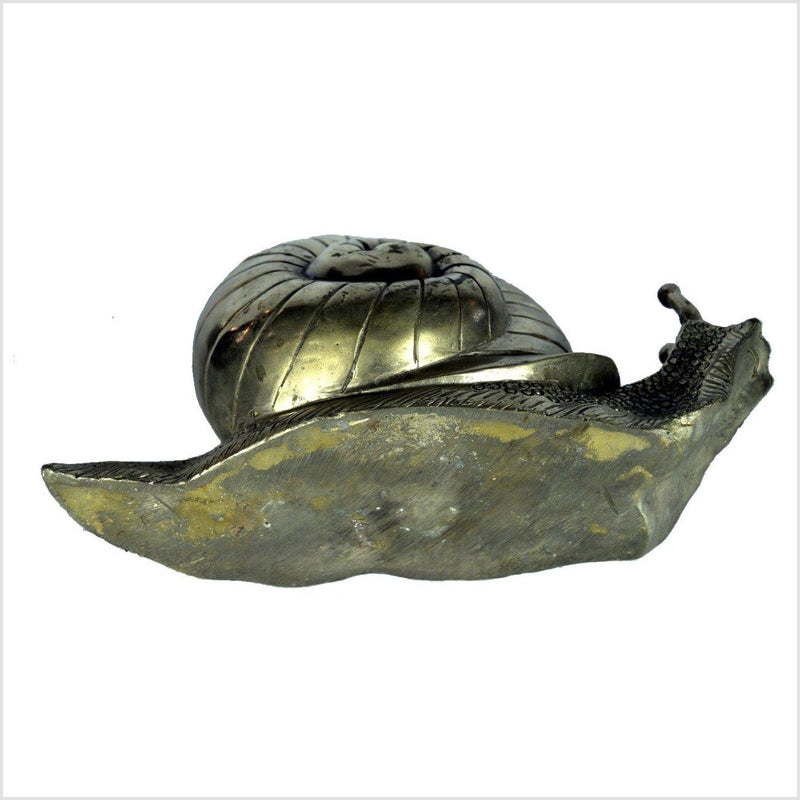 Bronze Snail- Asian Antiques, Vintage Home Decor & Chinese Furniture - FEA Home