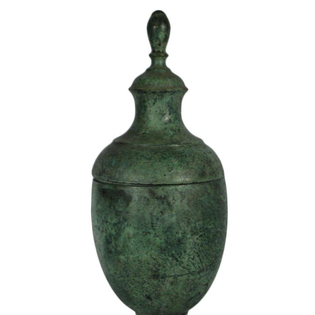 Bronze Urn-6. Asian &amp; Chinese Furniture, Art, Antiques, Vintage Home Décor for sale at FEA Home