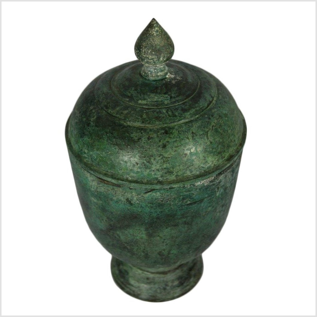 Bronze Urn-2. Asian & Chinese Furniture, Art, Antiques, Vintage Home Décor for sale at FEA Home