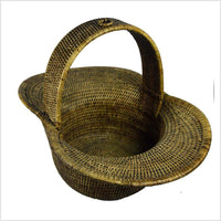 Burma Hand Woven Hat Basket